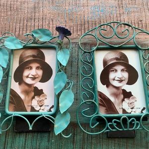 Vintage 3.5"x5" metal frames